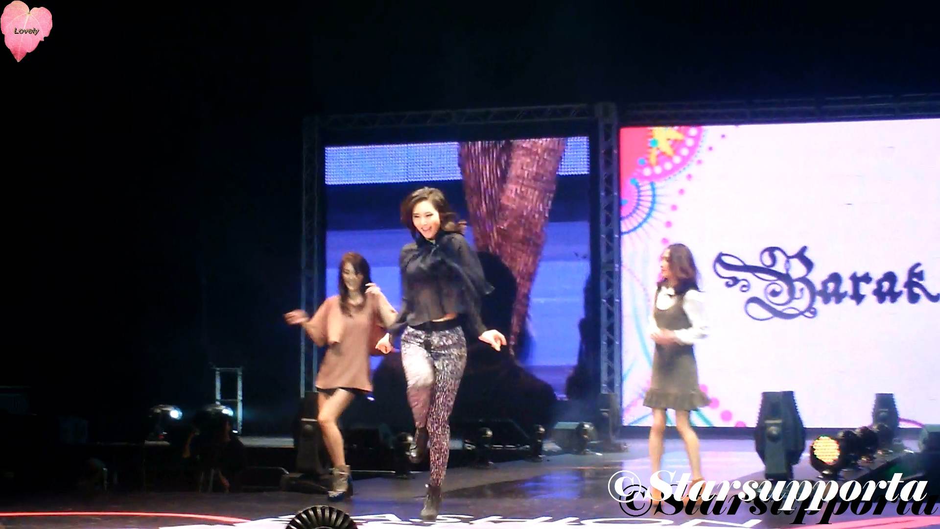 20120107 女生天下 - Fashion Fest For Girls - Barak @ 香港亞洲國際博覽館